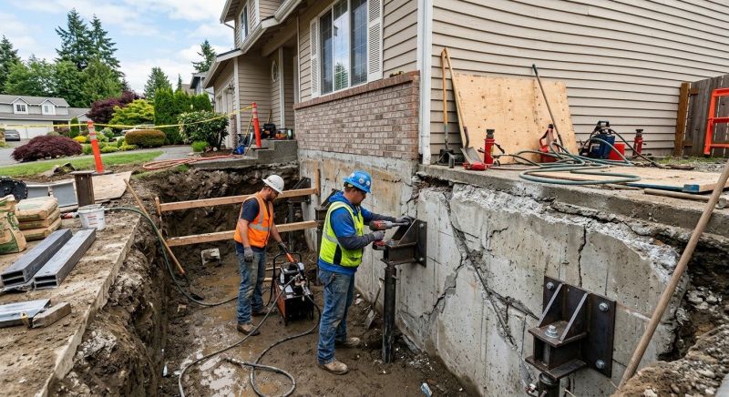 Top Concrete Foundation Repair Companies in Crivitz, WI