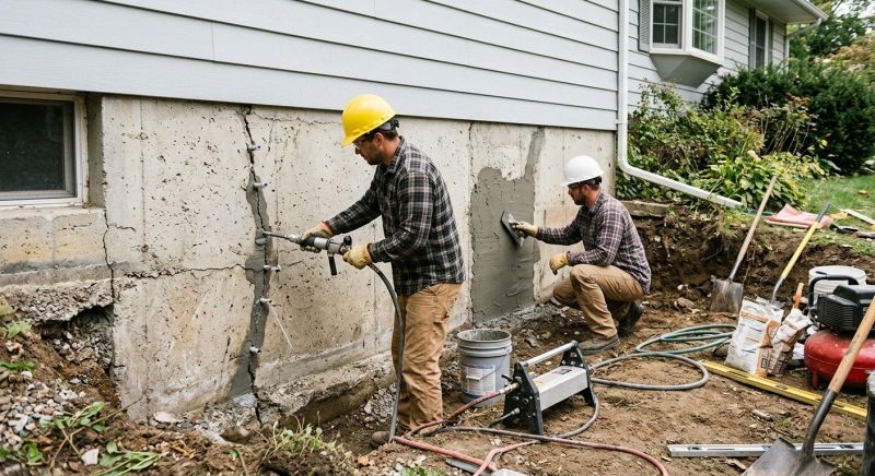 Top Concrete Foundation Repair Companies in Crivitz, WI