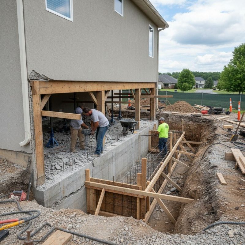 Top Concrete Foundation Repair Companies in Marinette, WI