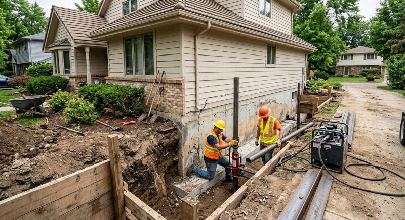 Top Concrete Foundation Repair Companies in Sturgeon Bay, WI