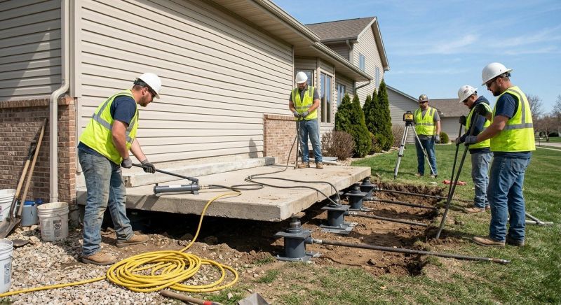 Top Foundation Lifting Companies in Marinette, WI