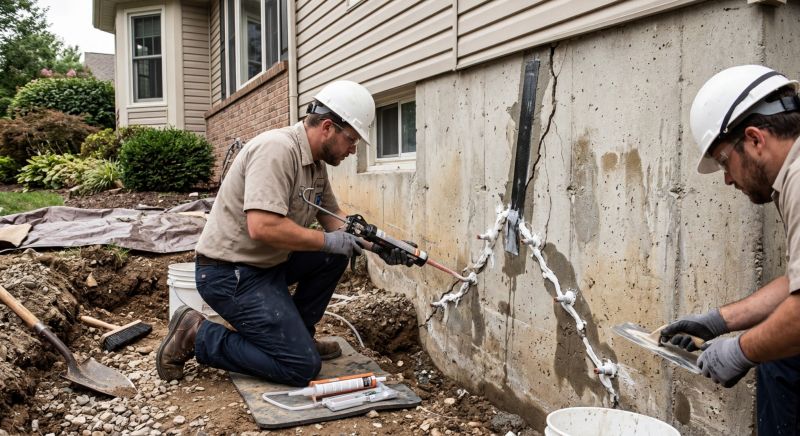 Top Foundation Repair Companies in Crivitz, WI