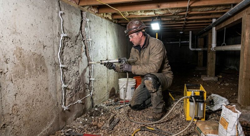 Top Foundation Repair Companies in Crivitz, WI