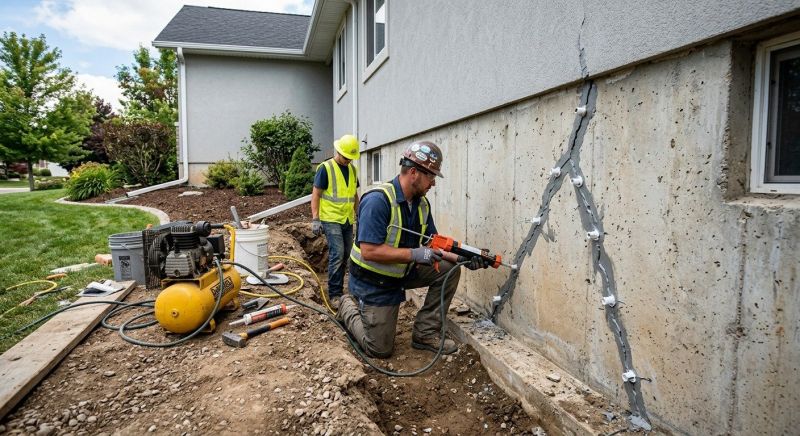 Top Foundation Repair Companies in Crivitz, WI