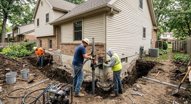 Top Foundation Repair Companies in Marinette, WI